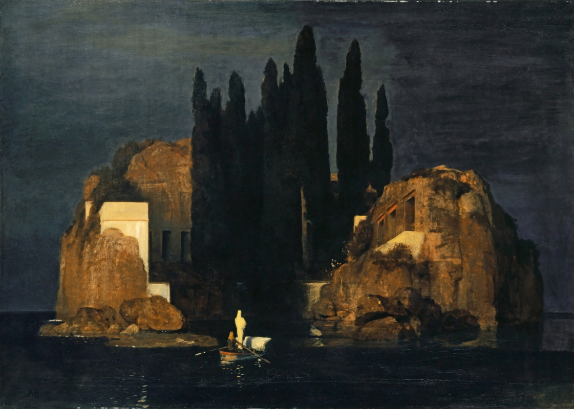 Arnold Böcklin. Isle of the dead