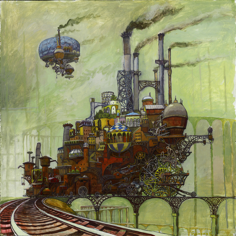 Stepan Grudinin. The Locomotive "Plutarch"