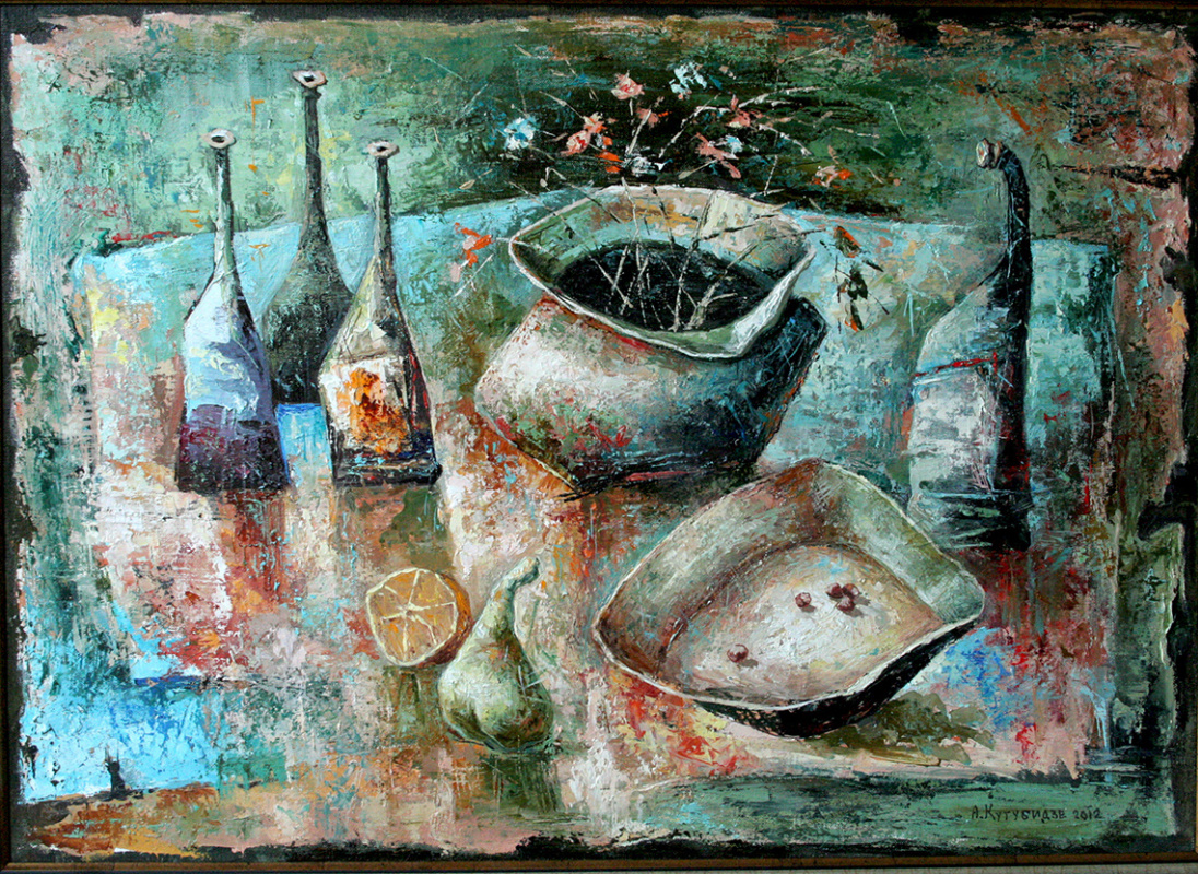 Автандил Невроевич Накашидзе (Кутубидзе). Still life-4