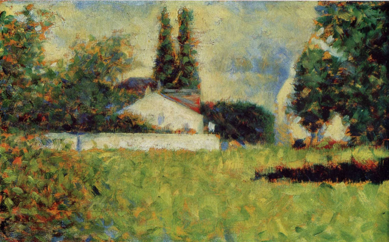 Georges Seurat. Garden
