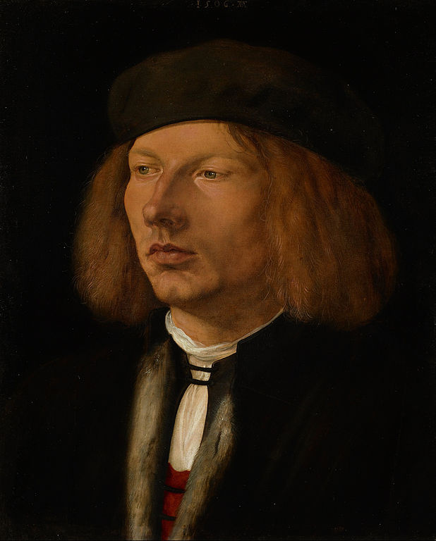 Portrait of Burkard von Speyer