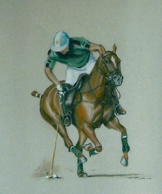 Margarita Anatolievna Chakova. Argentina polo player