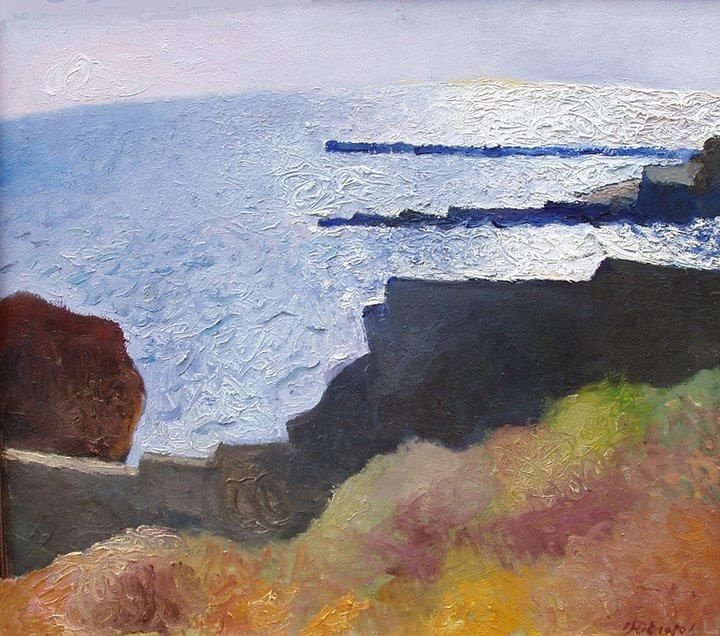 Yuri Nikolaevich Egorov. Sea landscape