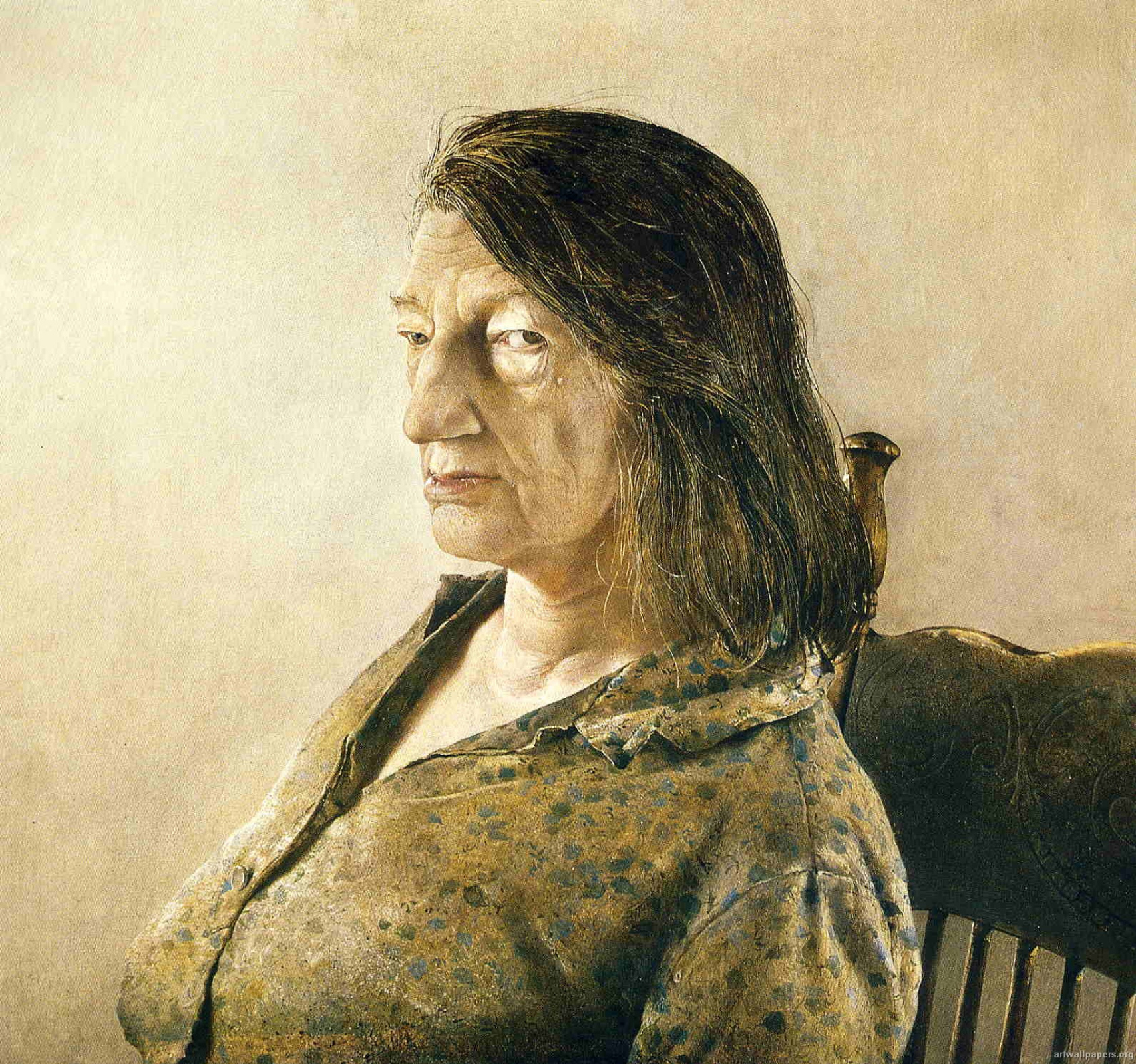 Andrew Wyeth. Anna-Christina