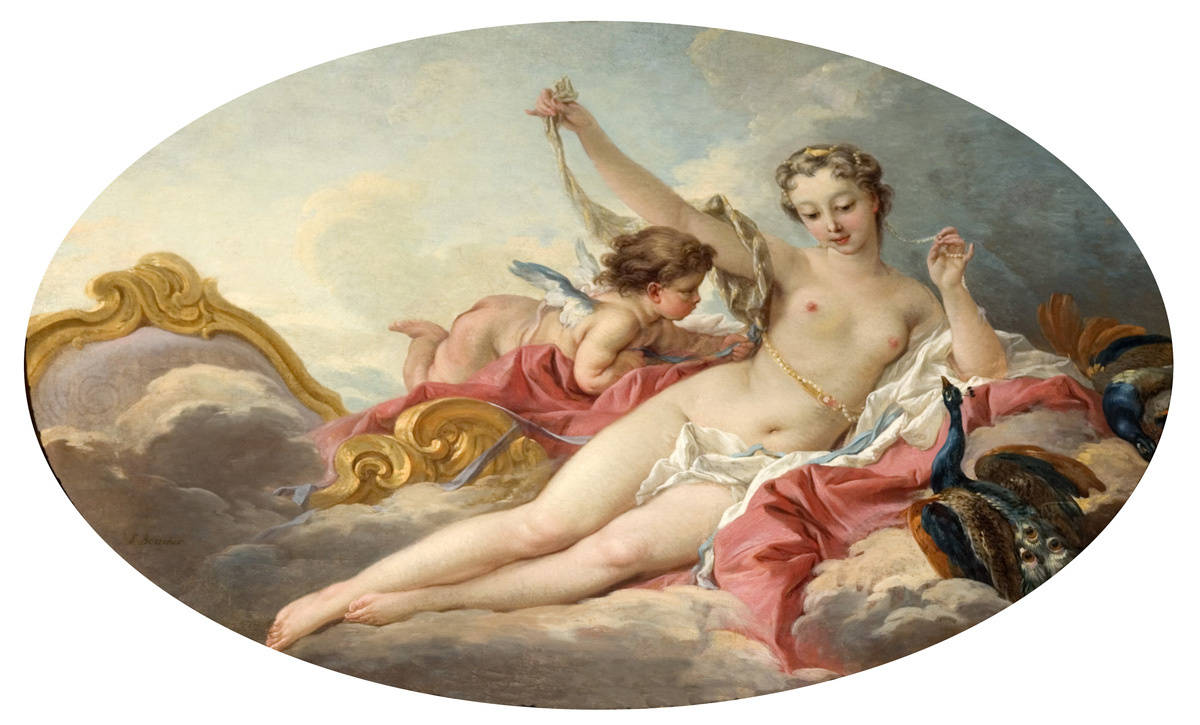 Francois Boucher. The Toilet Of Venus