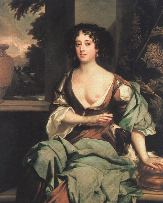 Sir Peter Lely. Madame Guillotine
