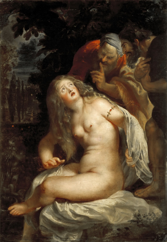 Peter Paul Rubens. Susanna and the elders