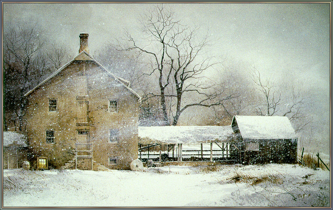 Ray Hendershot. Blizzard