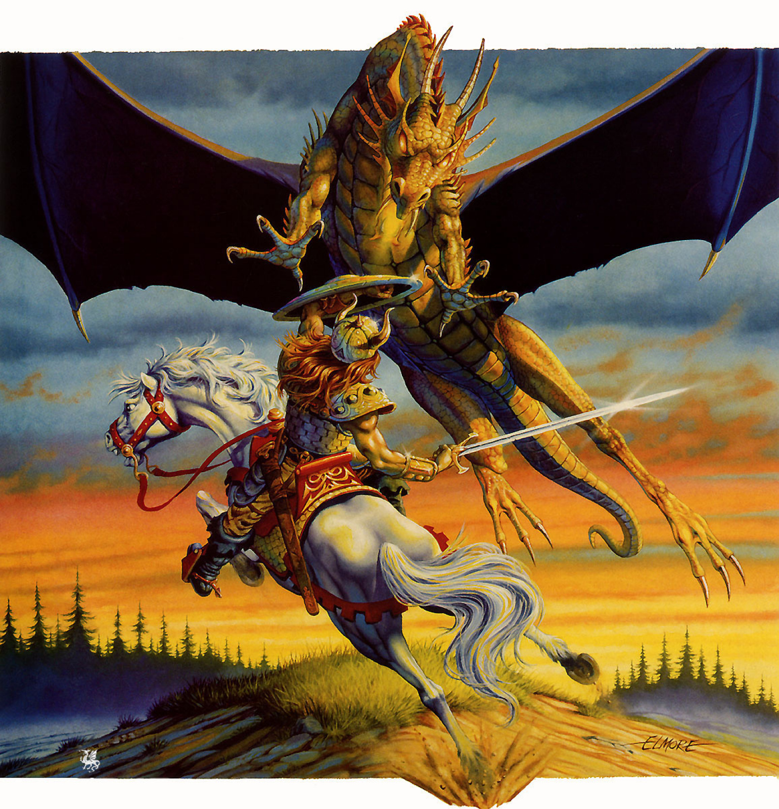 Expert by Larry Elmore: History, Analysis & Facts | Arthive
