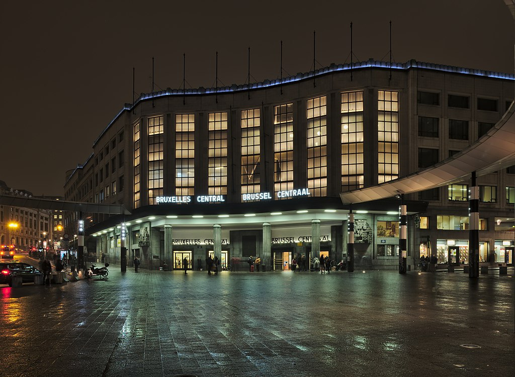 Victor Horta. Brussels Central Station