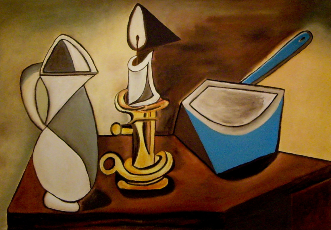 Avdey Stepanovich Ter-Oganyan. Picasso Still Life