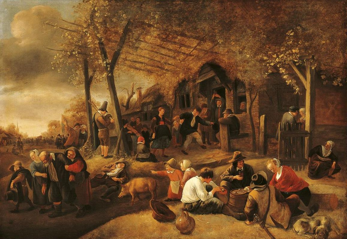 Jan Steen. Vacanza rustica