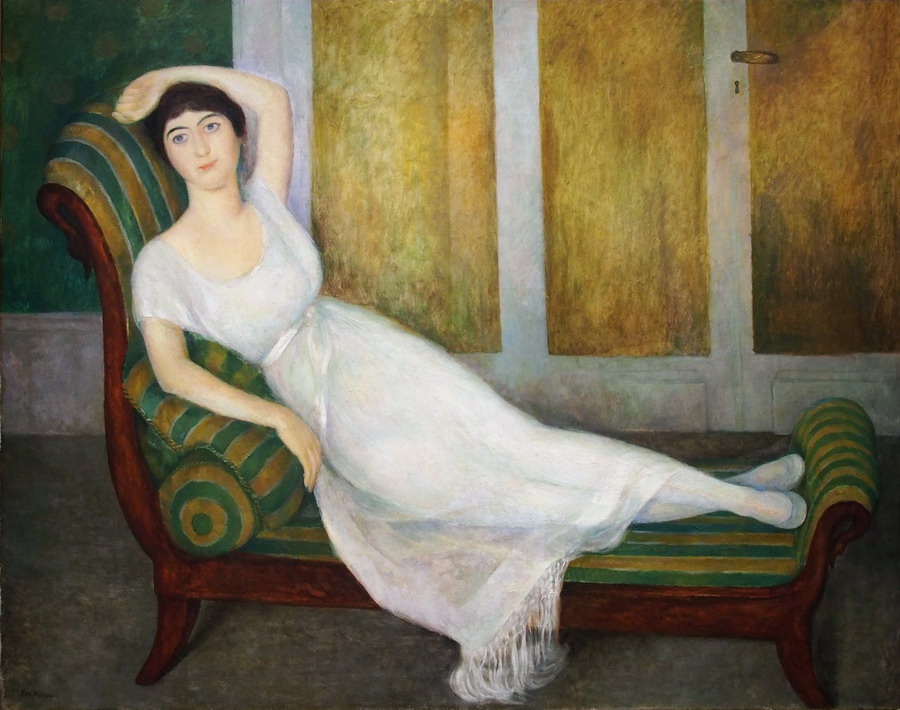 Diego Maria Rivera. Portrait Of Angelina Belova
