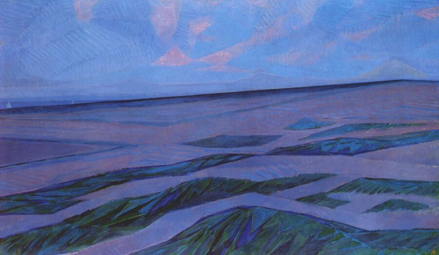 Piet Mondrian. Landscape with dunes