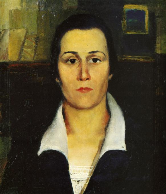 Kazimir Malevich. Female portrait