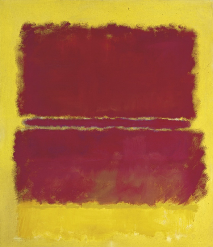 Rothko Mark.  No. 15