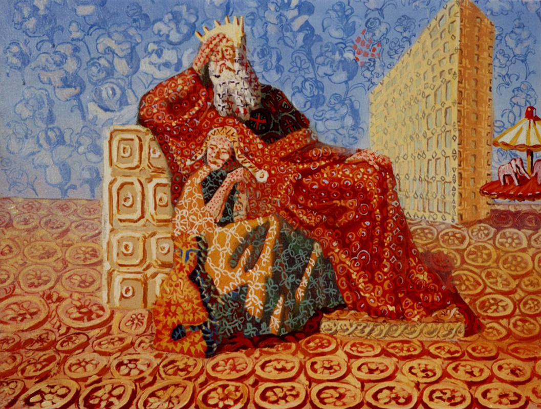 Алексей Петрович Акиндинов. The king and the jester are ordered by fate in our time