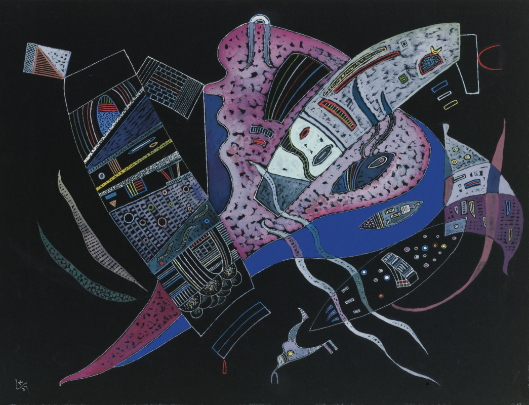 Wassily Kandinsky. Focused (Concentré)
