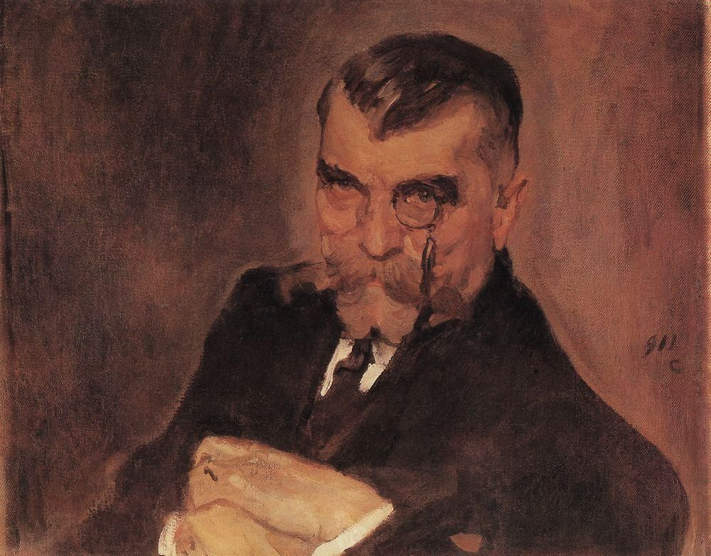 Valentin Aleksandrovich Serov. Portrait Of A. A. Stakhovich