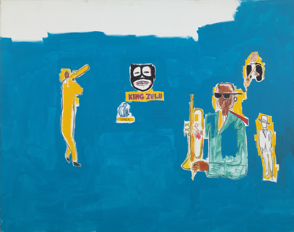 Jean-Michel Basquiat. Rey zulú