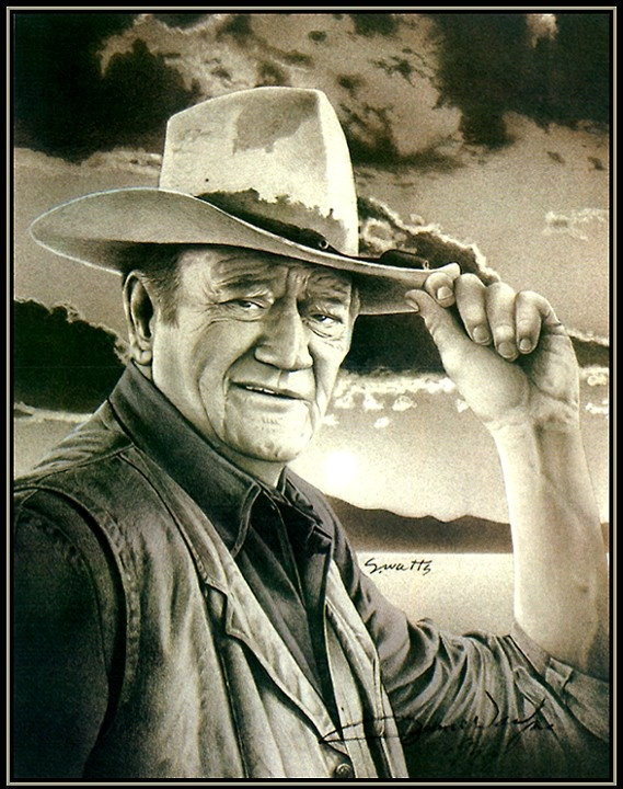 Stan Watts. John Wayne