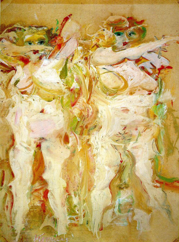 Willem de Kooning. Two women near the water