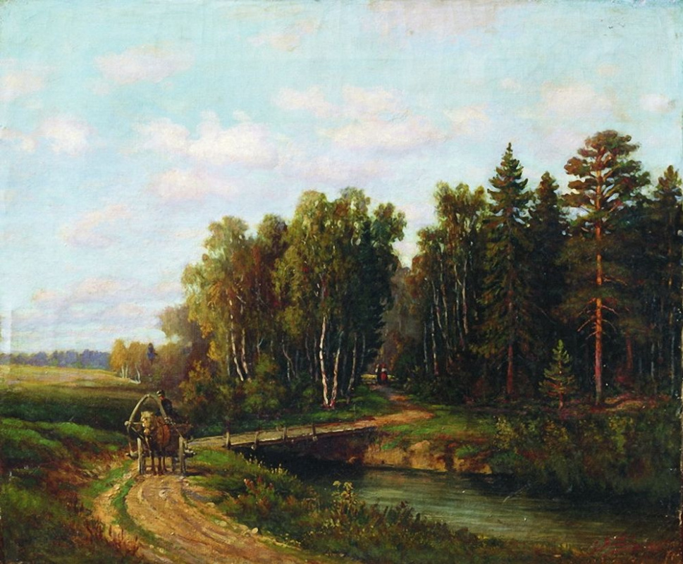 Efim Efimovich Volkov. Landscape