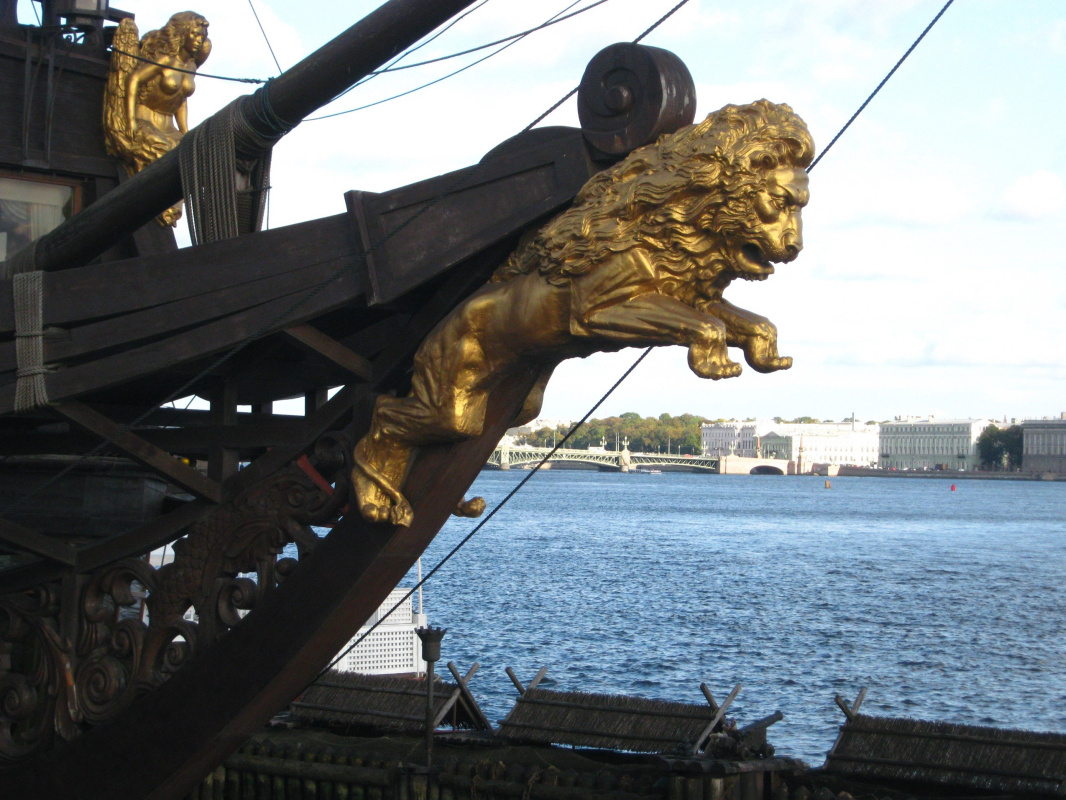 Alexey Grishankov (Alegri). "Den goldenen Löwen werfen"