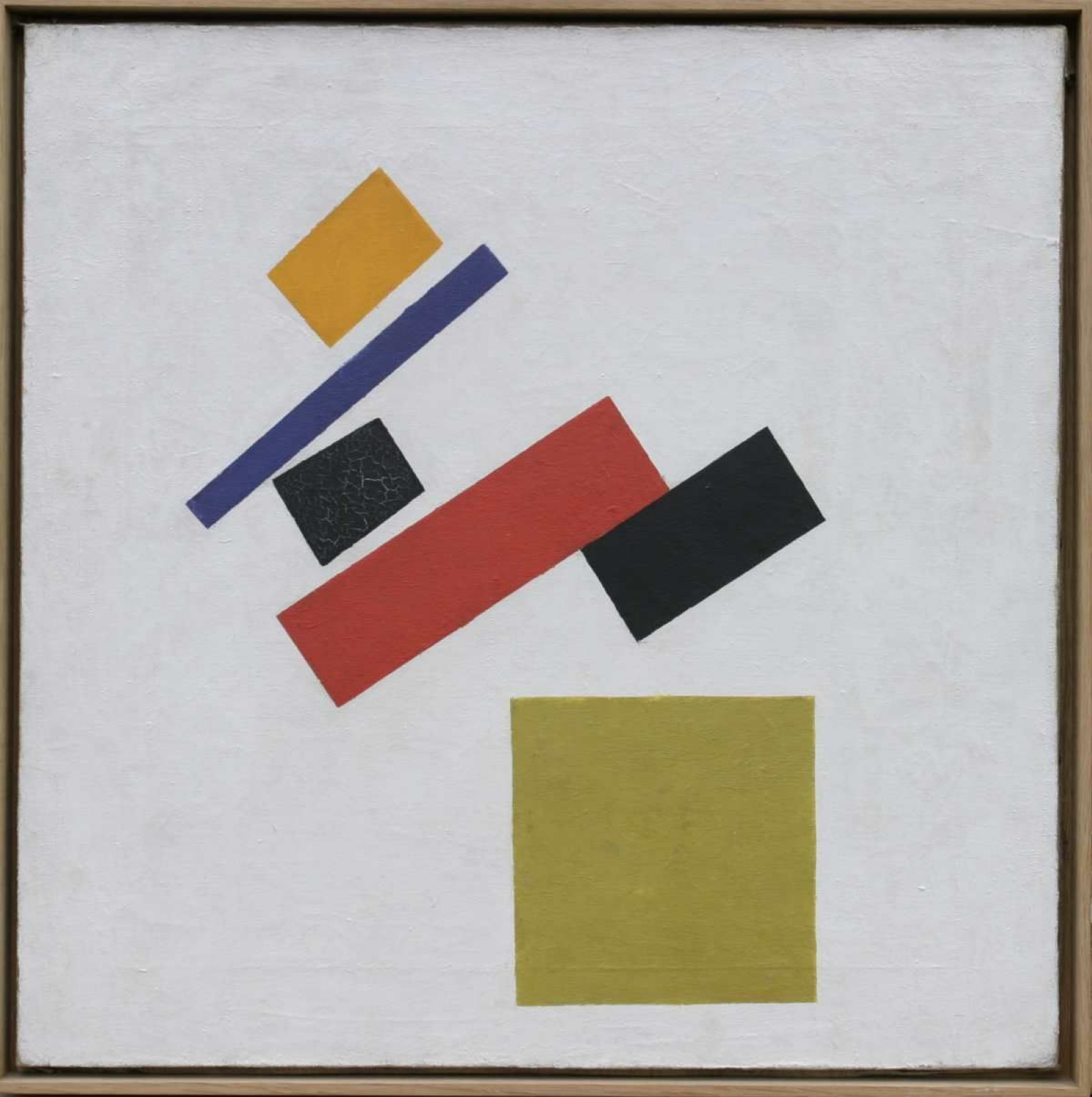 Suprematism, 1915, 54×54 cm by Kazimir Malevich: History, Analysis 