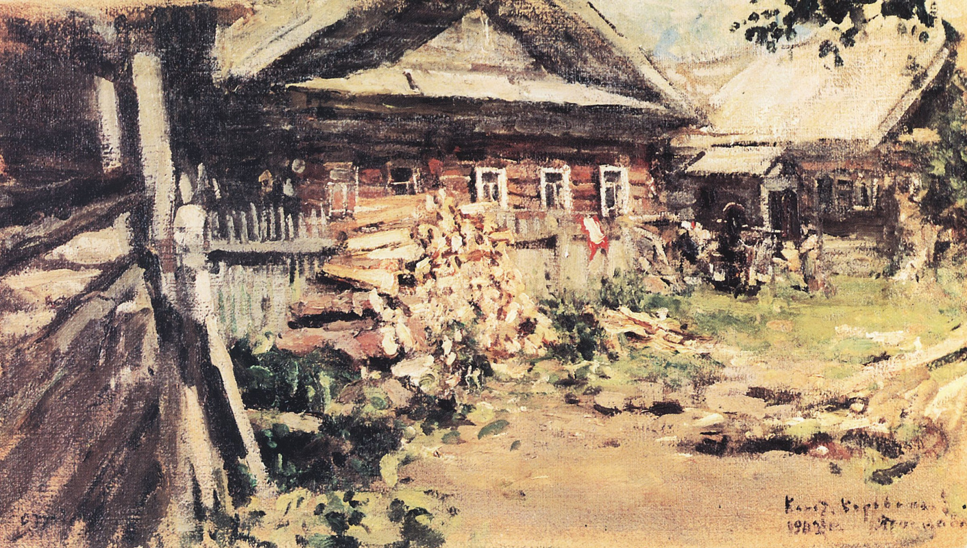 Konstantin Korovin. Village