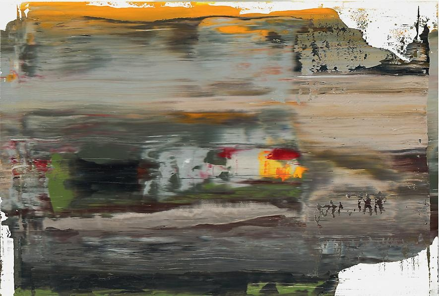 Gerhard Richter. Abstract painting