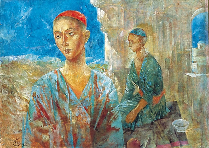 Kuzma Sergeevich Petrov-Vodkin. Samarkand