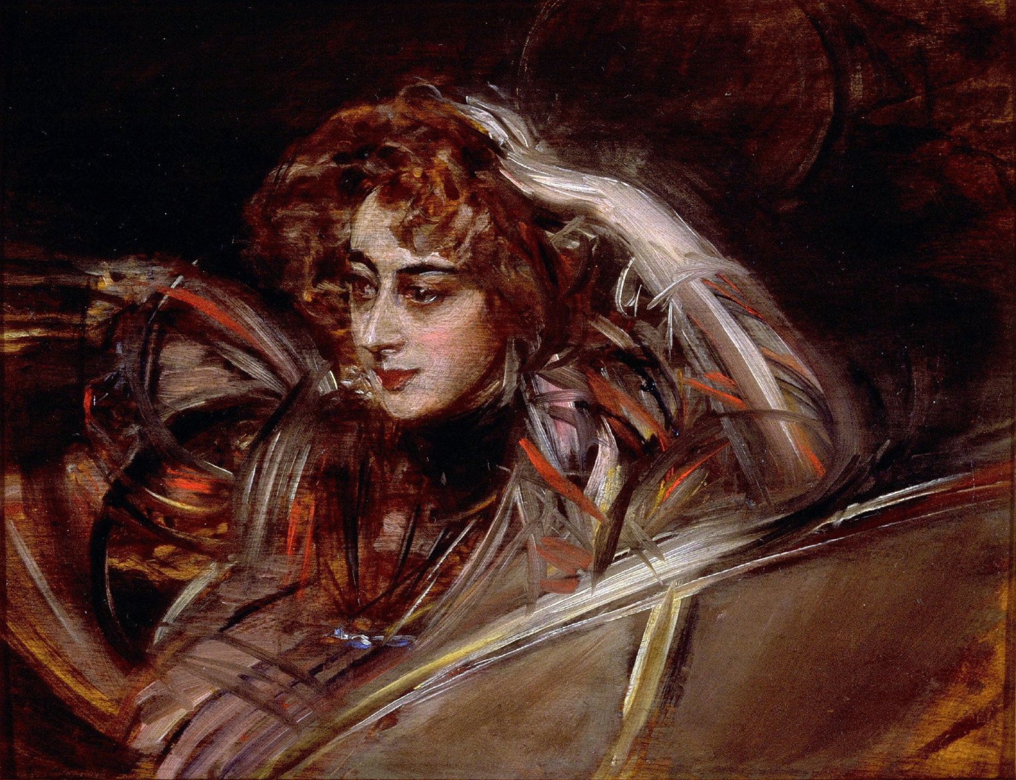Buy digital version: Portrait of Madame X by Giovanni Boldini, San