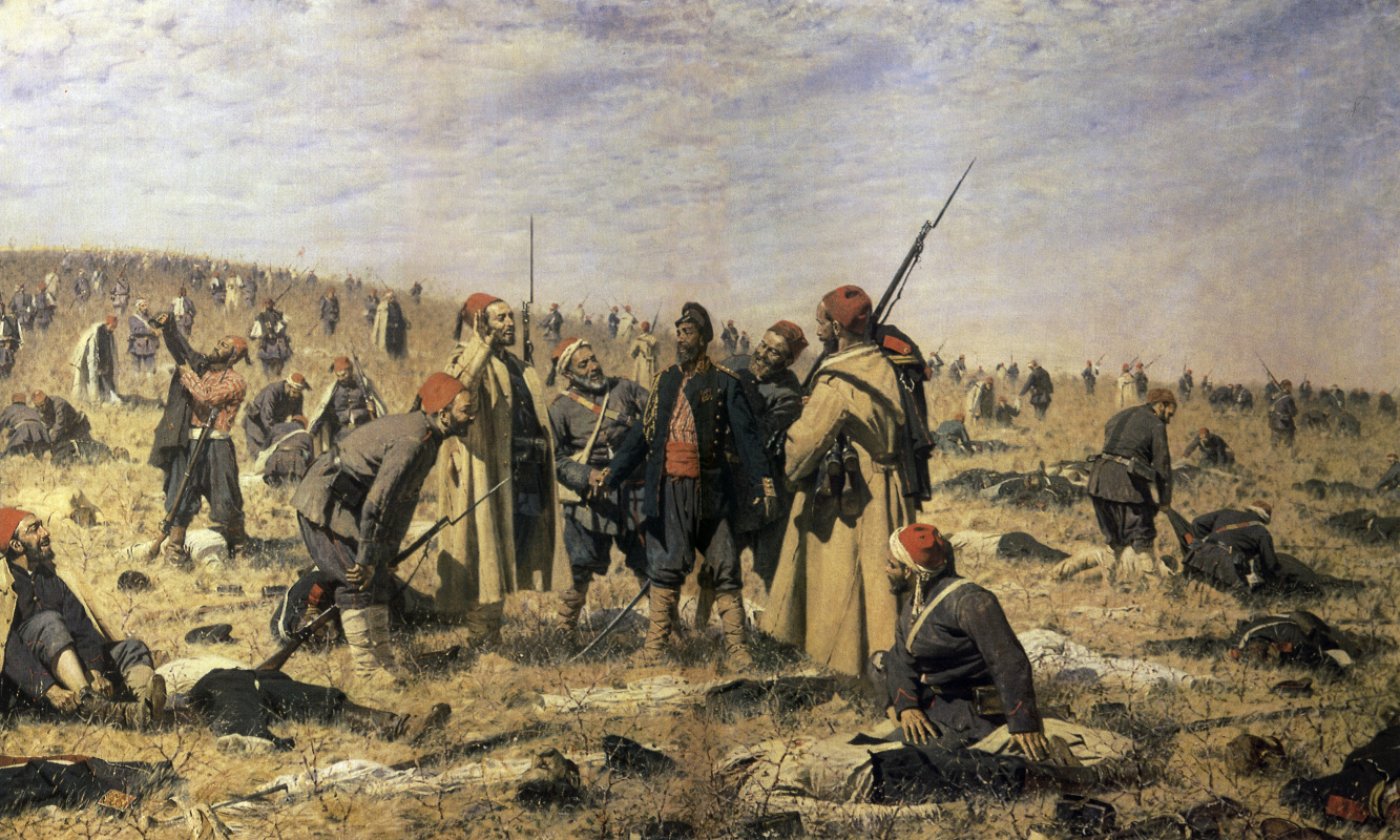 Vasily Vasilyevich Vereshchagin. The winners