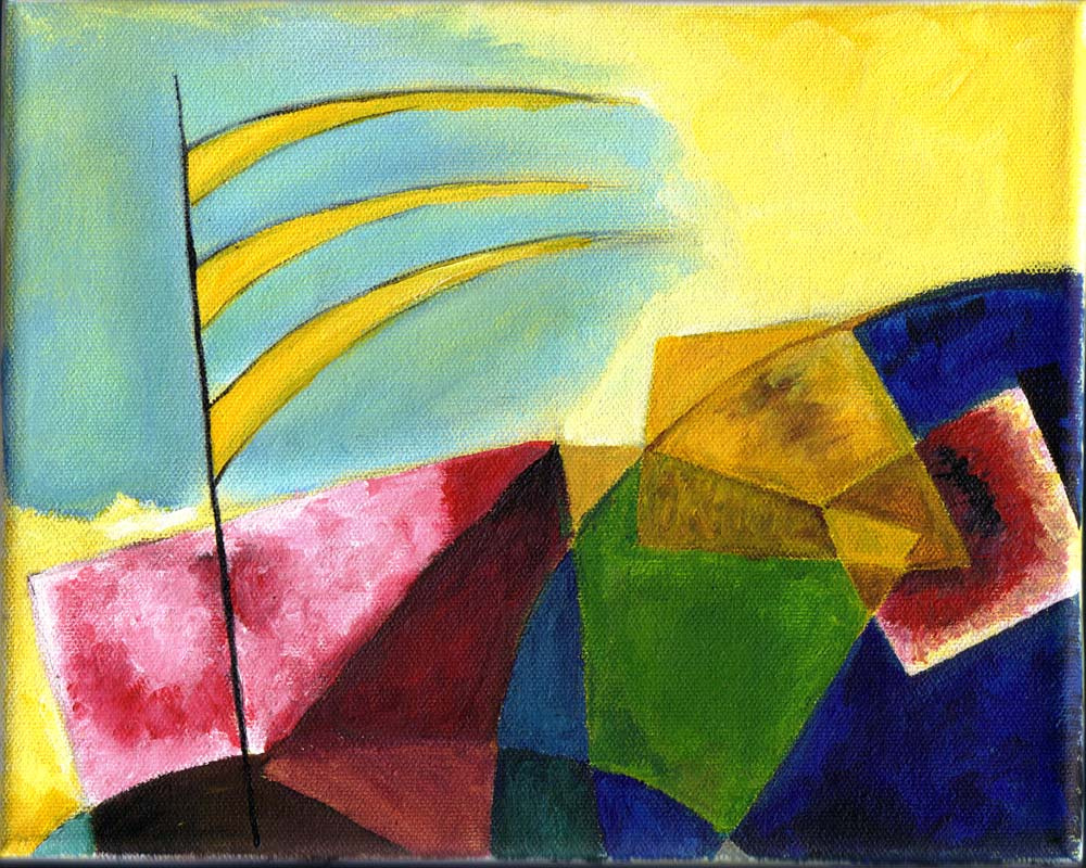 Wassily Kandinsky. Composition