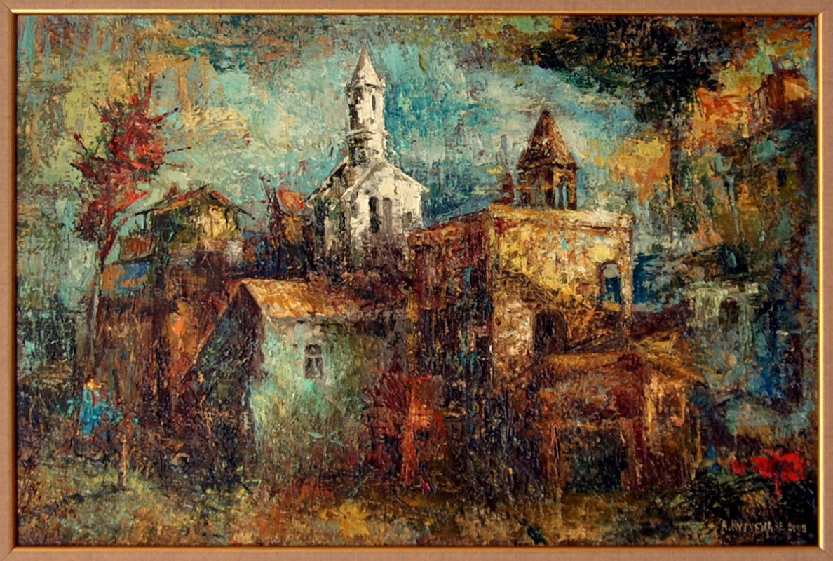 Автандил Невроевич Накашидзе (Кутубидзе). Landscape-1