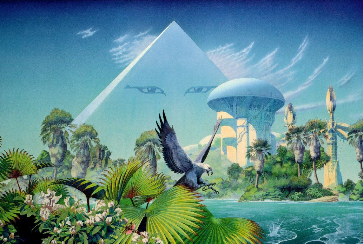 Roger Dean. Asia - Alpha