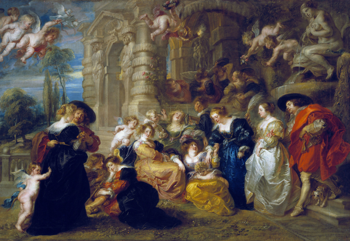 Peter Paul Rubens. The garden of love