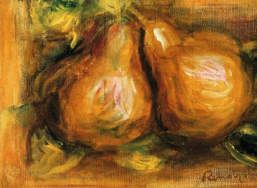 Pierre Auguste Renoir. Poires