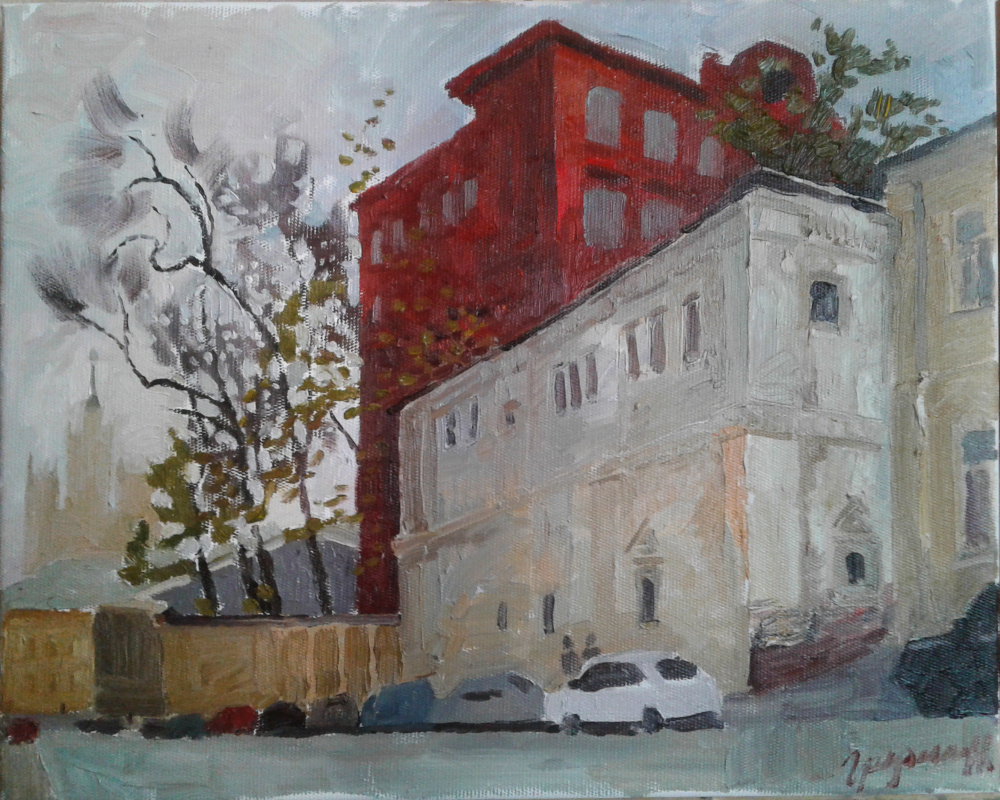 Stepan Grudinin. Красный дом