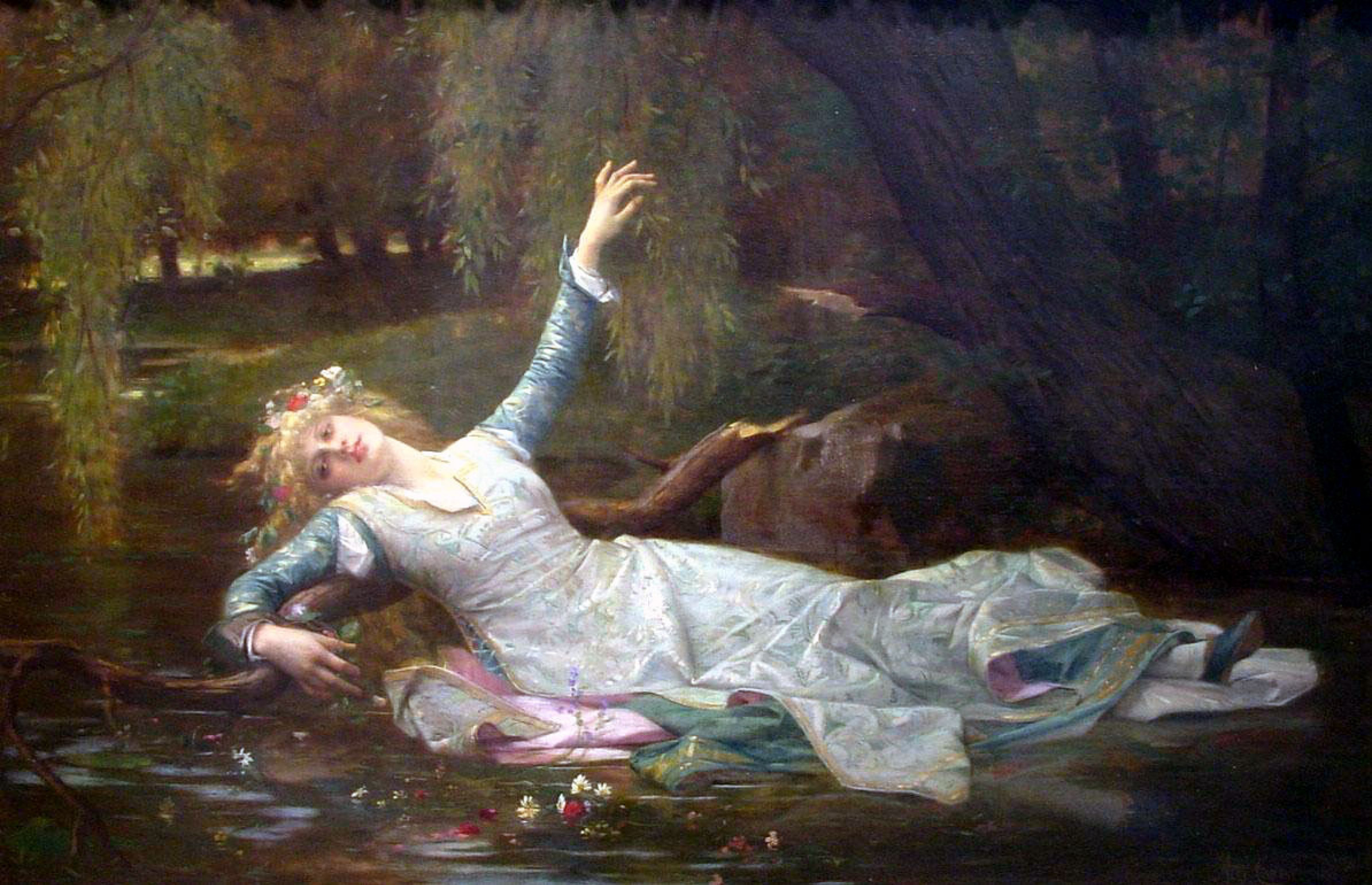 Ophelia, 1883, 118×77 cm by Alexandre Cabanel: History, Analysis