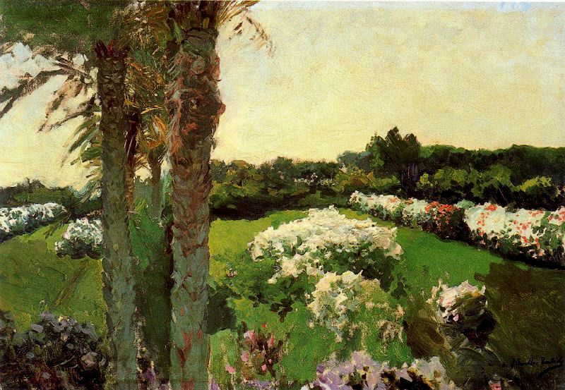 Joaquin Sorolla (Soroya). Malvarrosa, Valencia