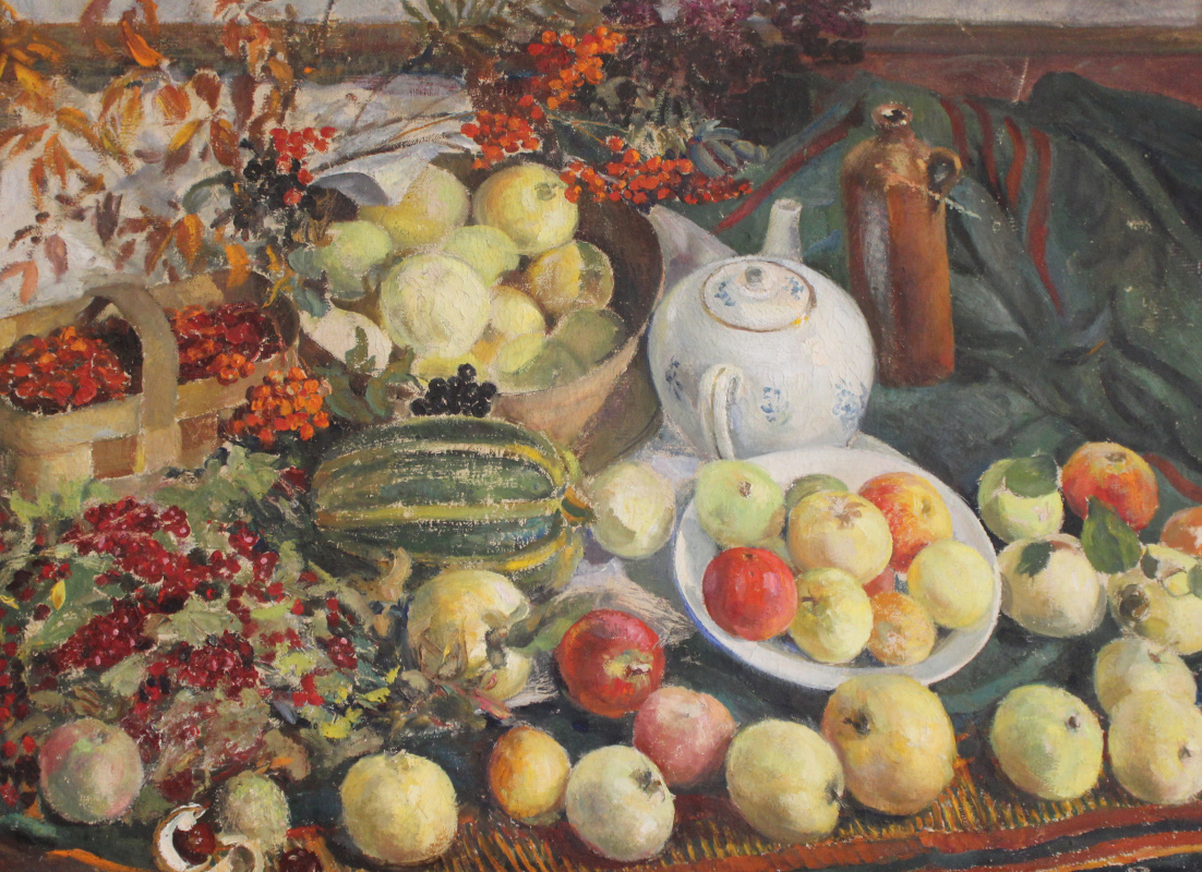 Vasily Fadeevich Demin. Fruits of the Black Earth Region