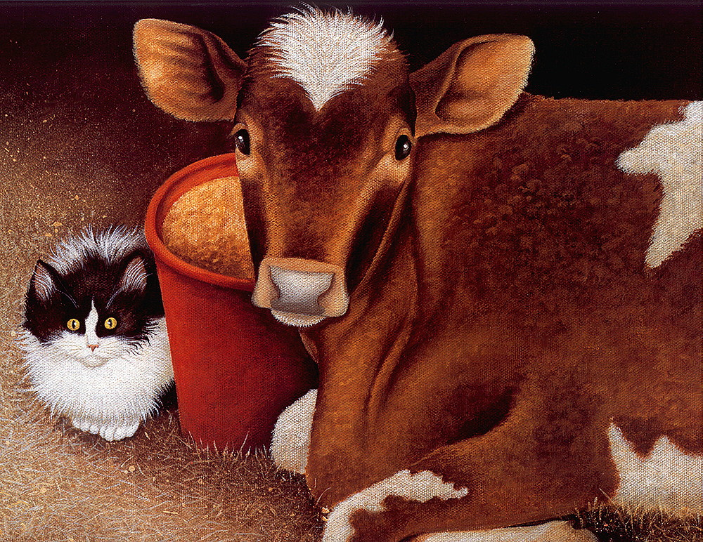 Lowell Herrero. Cats. May 95