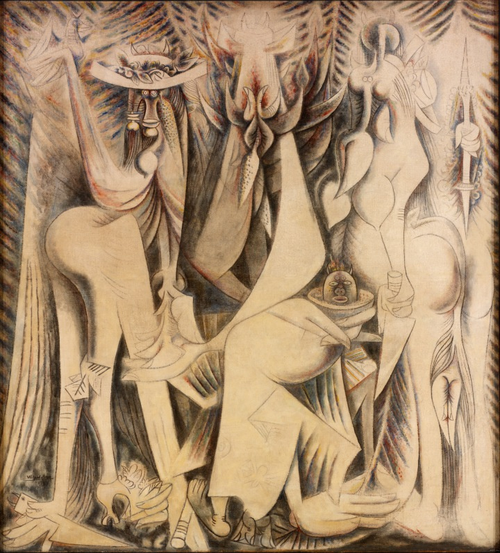 Bifredo Lam. The eternal presence (an homage to Alejandro garcía Caturla)