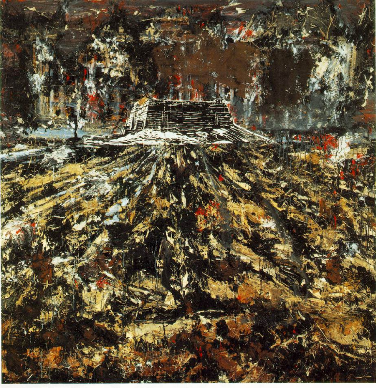 Anselm Kiefer. Landscape