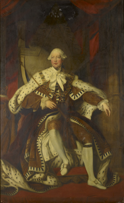 Joshua Reynolds. George III