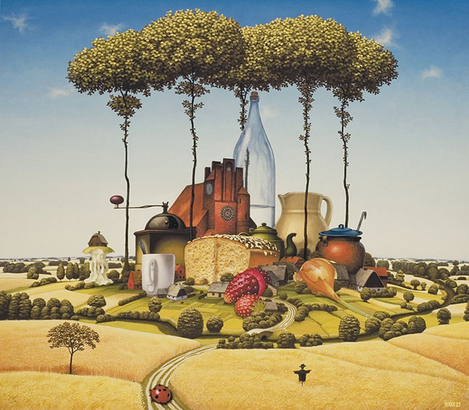 Jacek Yerka. Summer