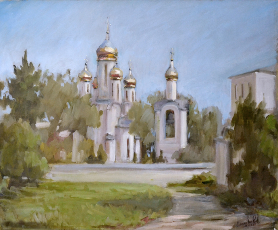 Elena Igorevna Sakharova. The Golden domes