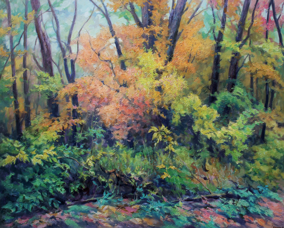 Alexander V. Kusenko. Colori dell'autunno